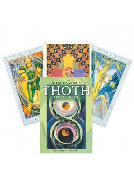 Carti tarot Thoth - Aleister Crowley