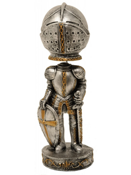 Cavaler medieval Bobble-head 16 cm