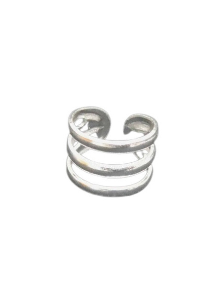Cercel pe ureche din argint Fine Silver 5mm