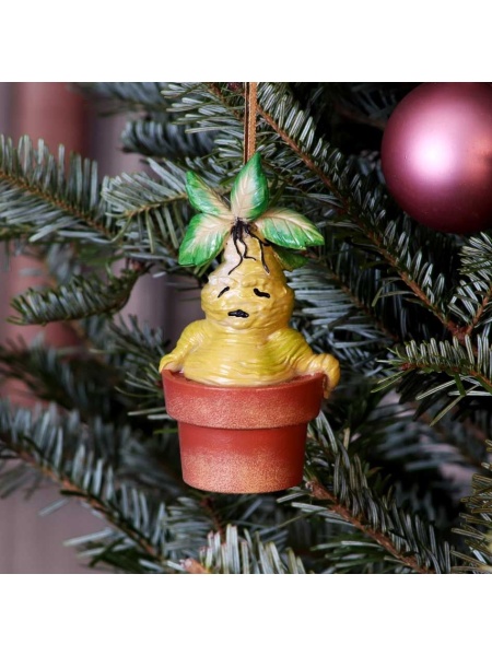 Decoratiune cu agatatoare Harry Potter - Matraguna 9.5 cm