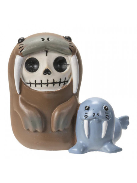 Figurina de colectie Furrybones - Morsa
