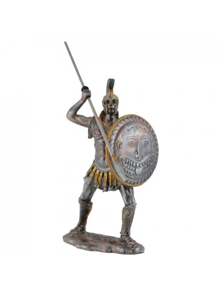 Figurina istorica Leonidas - eroul spartan 12 cm