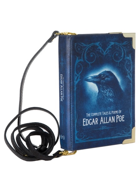Geanta Carte Edgar Allan Poe – geanta de mana si geanta de umar eleganta