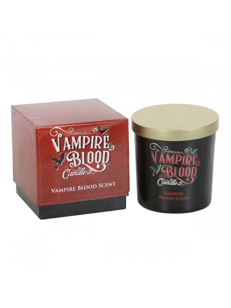 Lumanare gotica Victorian Vampire - Sangele vampirului 9.5 cm
