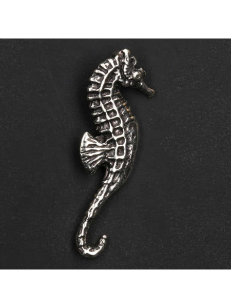 Pandantiv argint Calut de Mare 4 cm