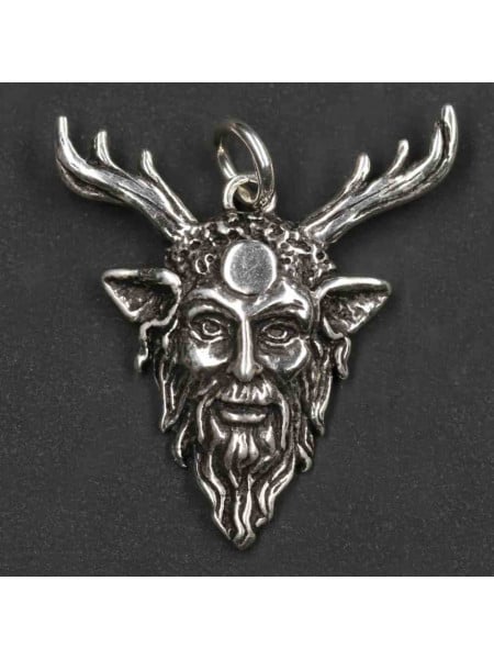 Pandantiv argint Cernunnos 3.2cm