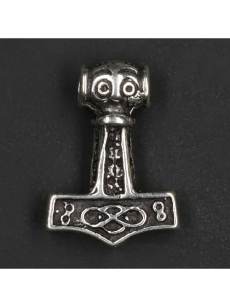 Pandantiv argint Ciocanul lui Thor 1.8 cm