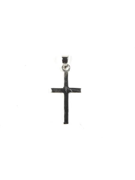 Pandantiv argint Cruce Simpla 2.4 cm