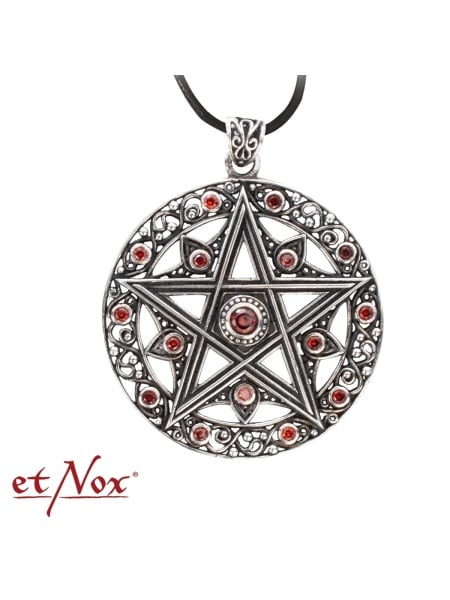 Pandantiv argint Deluxe Pentacle 4.3 cm