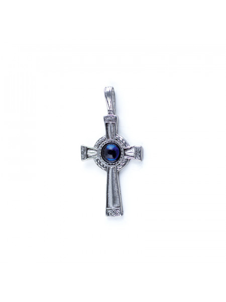 Pandantiv Cruce Celtica , talisman pentru protectie si indrumare, 3.2 cm