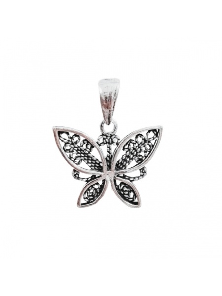 Pandantiv din argint Fluturas, 1.3 cm