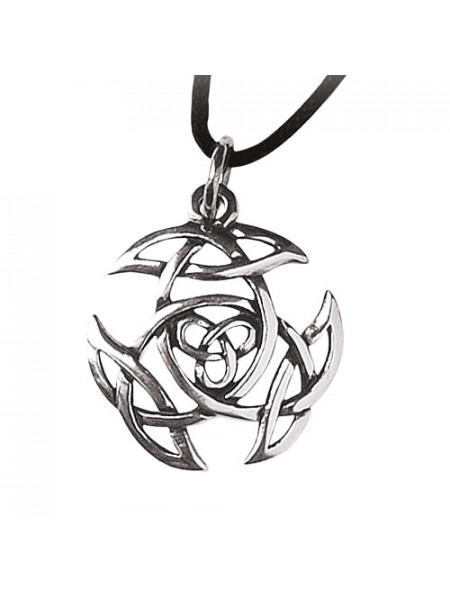 Pandantiv din argint Nod celtic 2.5cm