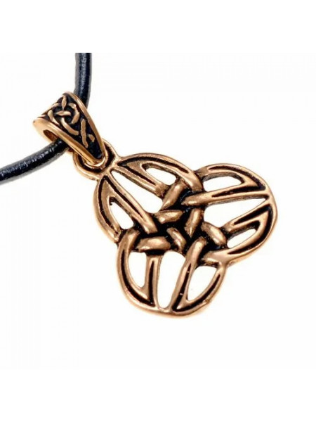 Pandantiv din bronz Triquetra
