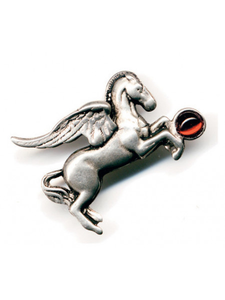 Pandantiv Pegasus, talisman pentru inspiratie, 3.7 cm