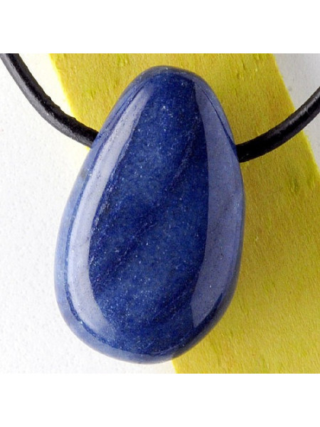 Pandantiv piatra semipretioasa Quartz Albastru