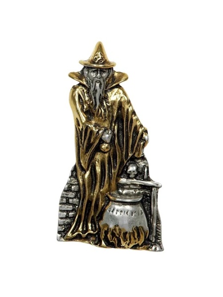 Pandantiv placat cu aur si argint Albion Magic - Vrajitor