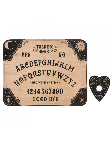 Placa Ouija Spirit Board design clasic