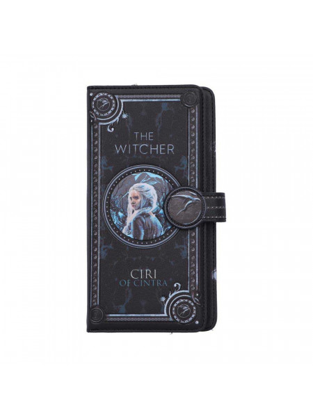 Portofel lung emobosat licenta The Witcher - Ciri