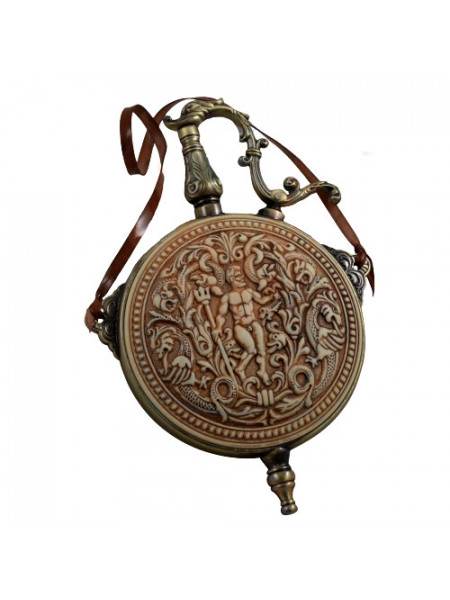 Recipient decorativ pentru praf de pusca 24x17cm