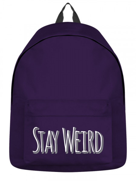 Rucsac Stay Weird