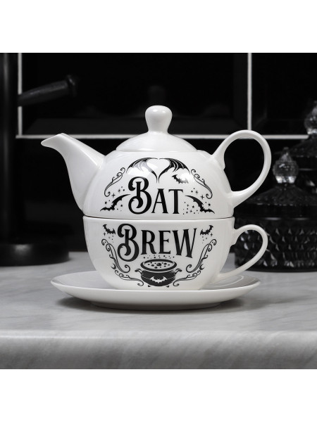 Set Ceai Bat Brew - pentru o persoana 16.5 cm