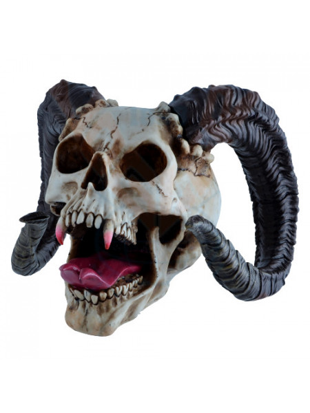 Statueta craniu demon Havoks Hellion 26cm