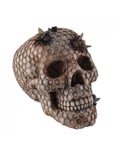 Statueta craniu Fagure 18cm