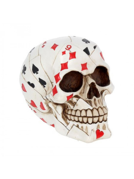 Statueta craniu Mana mortului 15 cm
