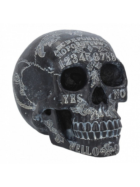 Statueta craniu Spirite intunecate 20cm
