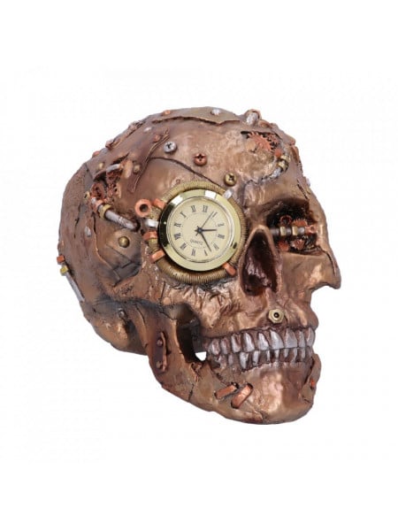 Statueta Craniu steampunk Scrapped 19cm