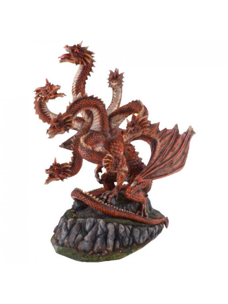 Statueta dragon cu sapte capete Apokalyps 35cm
