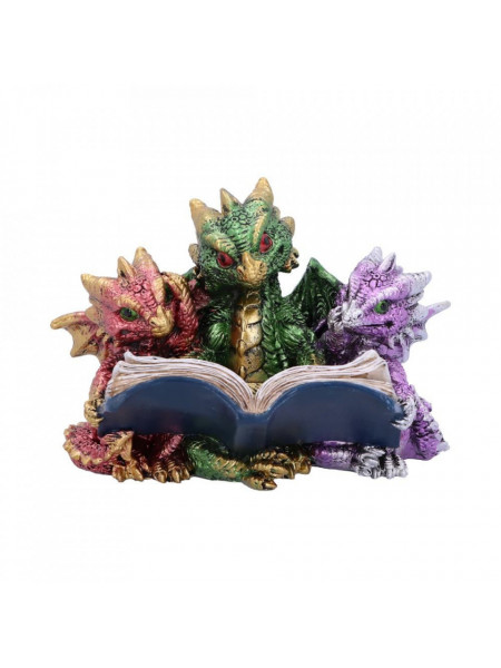 Statueta dragoni Povesti de foc 11.5cm
