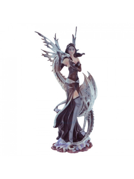 Statueta Zana si dragon Alaba 27cm