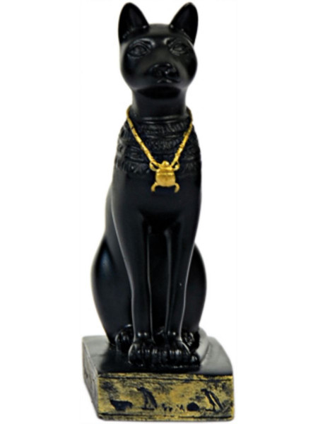 Statueta zeita egipteana Bastet 8 cm