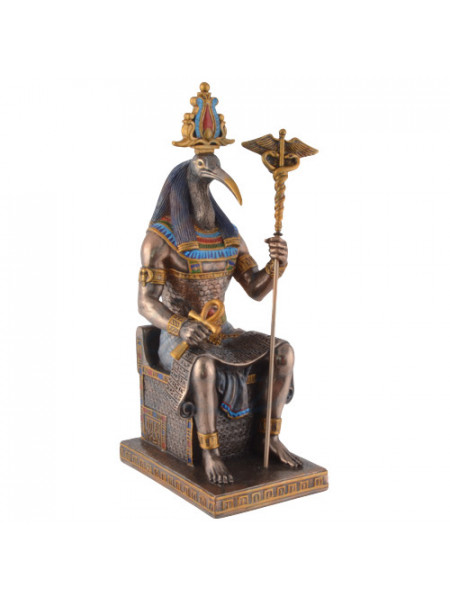 Statueta zeu egiptean Thoth 24 cm