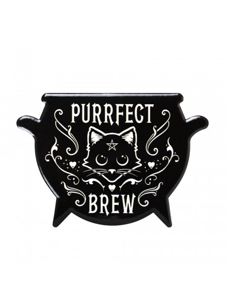 Suport pahar/coaster Purrfect Brew