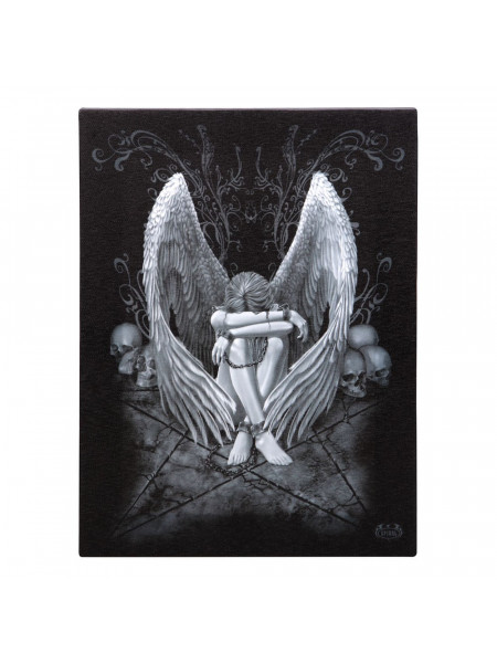 Tablou canvas inger, Enslaved Angel 19x25cm - Spiral Direct