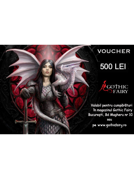 Voucher cadou 500 lei