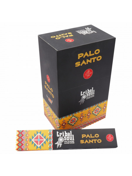Betisoare de tamaie parfumate Tribal Soul- Palo Santo