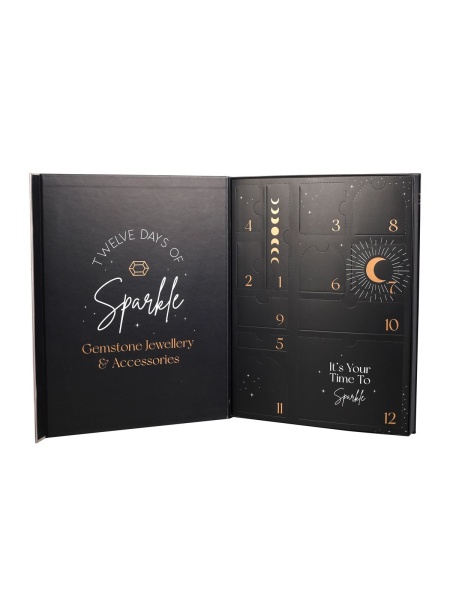 Calendar advent 12 zile de bijuterii cu cristale