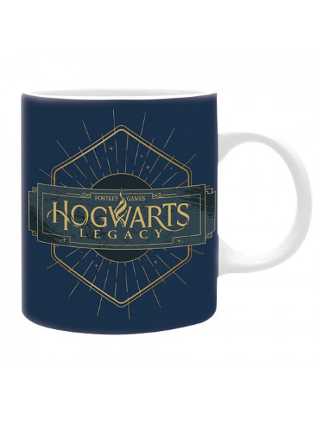 Cana ceramica licenta Harry Potter - Hogwarts Legacy, 320 ml  Inspirat din seria filmelor de succes realizate dupa opera lui J. K. Rowling, Harry Potter, aceasta cana reprezinta un must-have pentru fanii seriei fantasy.