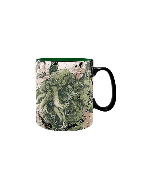 Cana ceramica monstru marin - Trezirea lui Cthulhu , 460 ml