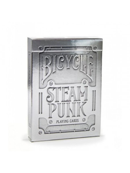 Carti de joc Bicycle Silver Steampunk