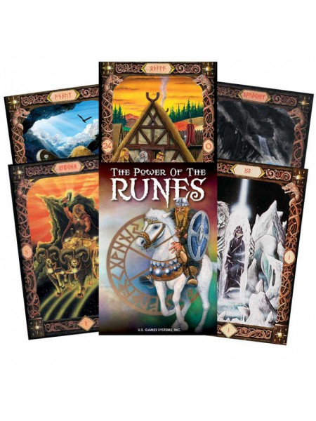 Carti tarot Puterea Runelor