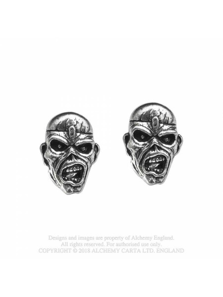 Cercei Iron Maiden: Piece Of Mind Studs