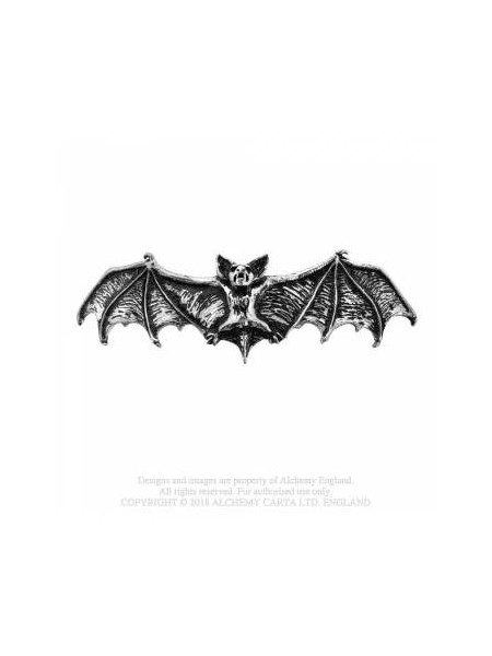 Clama par liliac Darkling Bat 9.5 cm