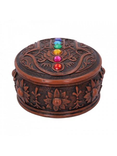 Cutie bijuterii Hamsa's Chakra 9.5cm