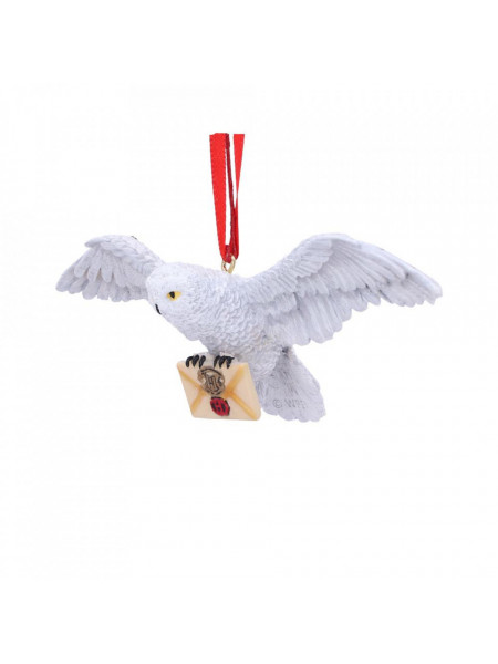 Decoratiune cu agatatoare Harry Potter - Hedwig 13cm
