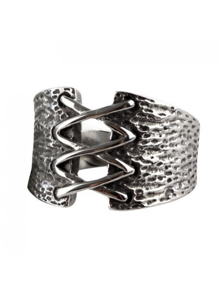Inel otel inoxidabil Corset 1.8cm