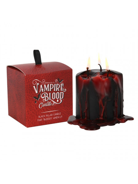 Lumanare gotica Victorian Vampire - Sangele vampirului